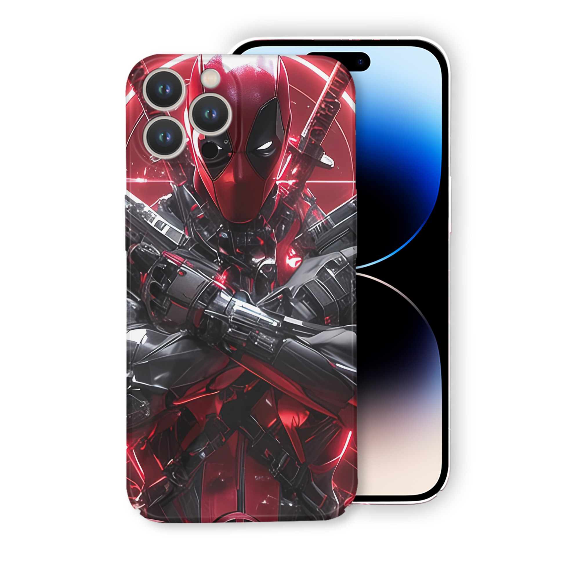 （画像用） Deadpool デッドプール 【iPhone 14シリーズ対応】ハードケース
